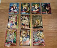 ドラゴンボール トレーディングカード 10枚セット 激安価格の 4枚セット ドラゴンボールZ シール烈伝爆、シール烈