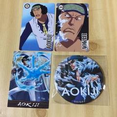 ONEPIECE ワンピース クザン 青キジ 缶マグネット ナムコ クロスストア 2025年最新】ワンピース クザン クロスストアの人気アイテム