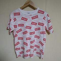 エドウイン総柄Tシャツ