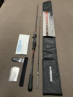 24セフィアSS メタルスッテ F-B66MH-S(ベイト)SHIMANOのサムネイル