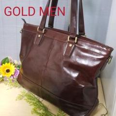 GOLD MEN オールレザー トートバッグ ゴールドメン メンズ 本革