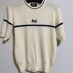 セリーヌ　サマーニット　半袖　ニット