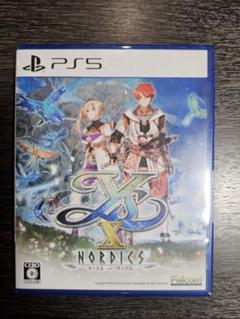 PS5 イースX -NORDICS- 通常版
