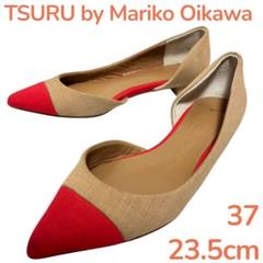 TSURU by Mariko Oikawa フラット ポインテッド　37