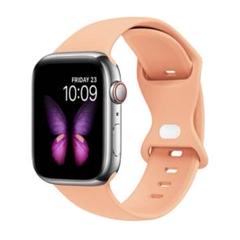 Apple Watch バンド 38㎜ 40㎜ 41㎜ S/M カンタロープ