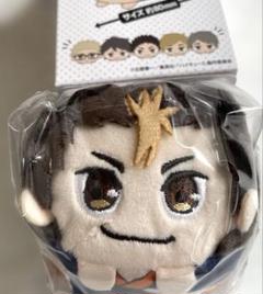 ハイキュー！！　もちころりん　ぬいぐるみマスコット2 お風呂ver. 西谷夕