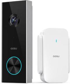 【未使用品】AOSU 2K ワイヤレス カメラ付き インターホン 暗視機能 Amazon.co.jp: aosu インターホン ワイヤレス 工事不要 充電式