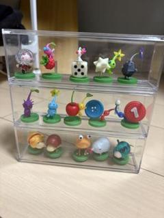 ジオラマセット　オマケ　（ピクミンチョコエッグ&原生生物コレクション）付き ジオラマセット オマケ（ピクミンチョコエッグ）付き ケース付き