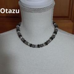 OTAZU / オタズ ラインストーン装飾 ネックレス : ブランド古着