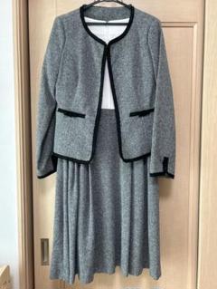 イエナ ツイード ジャケット＆ワンピース セットアップ グレー ショッピングゴー shoppinggo 中綿ツイードジャケット