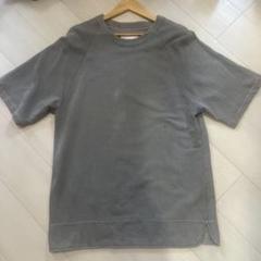 JIL SANDER グレー スウェットTシャツ コットン100%