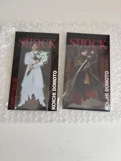 【完全未開封】Endless SHOCK アクスタセット パンフレット　堂本光一 Amazon.co.jp: 堂本光一アクスタ Endless SHOCK アクリル