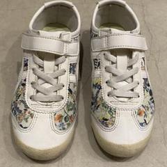 Onitsuka Tiger 花柄スニーカー