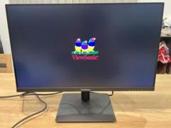ViewSonic VX2407-7 24インチ　モニター　ジャンク ViewSonic VX2407-7 24インチ モニター ジャンク - メルカリ