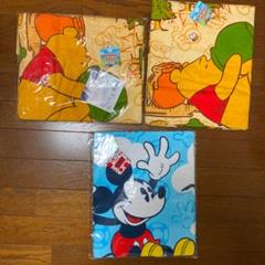 ディズニーバスタオル 3点セット
