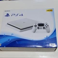 PlayStation®4 グレイシャー・ホワイト 1TB CUH-2100B…