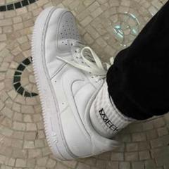 激レア 新品 FRAGMENT × NIKE AIR FORCE1 スニーカーのサムネイル