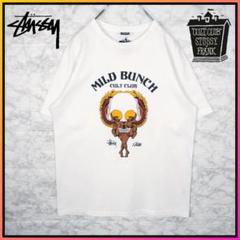 【STUSSY】野村訓市コラボ　cult club Tシャツ