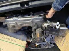 アドレスv125K7 アドバンスプロ180ccボアエンジン