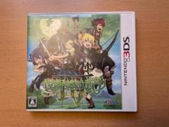 3DS 世界樹の迷宮IV 伝承の巨神