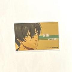 ブルーロック デニム 特典 ゴールドイラストカード チェキ カード 糸師凛
