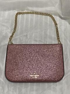 Kate Spade グリッター パーティーバッグ Kate Spade New York Glimmer Glitter Pochette | Brixton Baker
