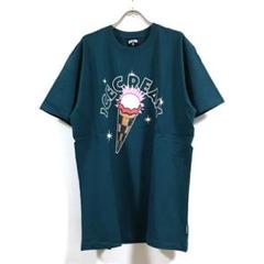 新品 ICECREAM SPARK 半袖 Tシャツ メンズ グリーン L