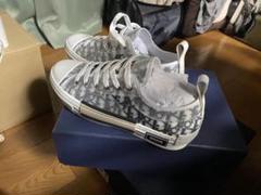 Dior ロゴプリント スニーカー 未使用
