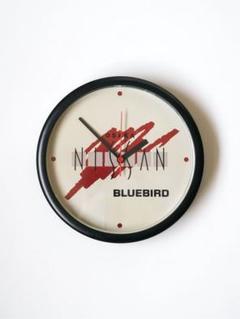 80's "NISSAN" 非売品 vintage 掛時計 ポストモダン