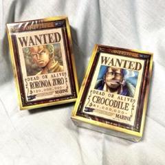 【未開封】ワンピース ミニパズルセット ゾロ クロコダイル レトロ