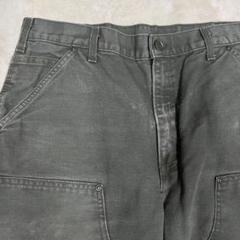 carhartt double knee ペインターパンツ モスグリーンW35