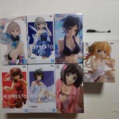 アイドルマスター シンデレラガールズ プライズ景品 フィギュア 7体セット アイドルマスター シンデレラガールズ プライズ景品 フィギュア