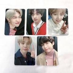 BTS smar 公式 トレカ シュガ 5枚 BTS smar 公式 トレカ シュガ 5枚