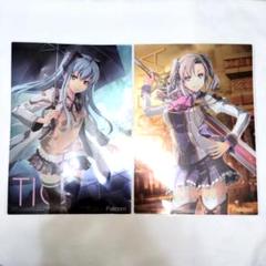 界の軌跡　A3クリアポスター　額縁入り クリアポスターA3 英雄伝説 創の軌跡 （まだ見ぬ軌跡へ
