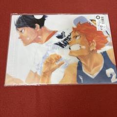 ハイキュー！！ 原画展 クリアファイル 烏野セット