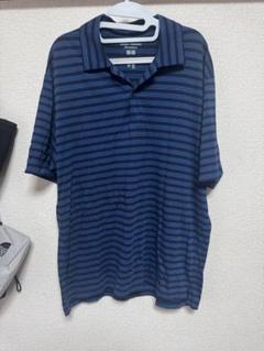 フェデラー ユニクロ ポロシャツ 2021 カタールOPモデル UNIQLO - ユニクロ RF ドライ EX ポロシャツ レッド Mサイズ