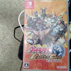 Nintendo Switch ウルトラ怪獣　モンスターファーム バンダイナムコ