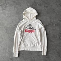希少✨ワンピース パーカー カッパ ルフィ シャンクス kappa ホワイトのサムネイル