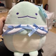 ネオすみっコくじ　とかげ　ぬいぐるみ San-X すみっコぐらし ネオ・すみっコくじ part7 夢みるしっぽず