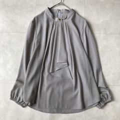 試着のみ⭐️ships 小紋柄　ブラウス SHIPS（シップス）の「小紋プリントブラウス◇（シャツ/ブラウス
