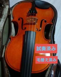 高級 バイオリン 鈴木 No.200 4/4 新品弓、肩当て、松脂付 定価6万 SUZUKI No.246 4/4 アウトフィットバイオリンセット 肩当て付き