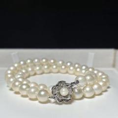 糸新品交換 あこや本真珠 大珠 ネックレス 冠婚葬祭 8.0〜8.3㎜ M305 糸新品交換 あこや本真珠 大珠 ネックレス 冠婚葬祭 8.0〜8.3