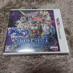3DS ロストヒーローズ