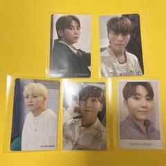 トレカ SEVENTEEN 16枚セット お値下げOK SEVENTEEN セブチ HOSHI ホシ トレカ16枚セット＋おまけ - メルカリ