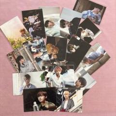 BTS 오늘 オヌル 展示会 ブロマイド ジョングク 15枚コンプリート セット BTS 오늘 オヌル 展示会 ブロマイド ジョングク 15枚