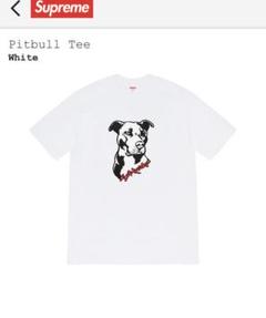 Supreme Pitbull Tee 白 WHITE XL