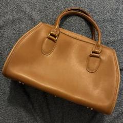 オールドコーチ　レザー ハンドバッグ