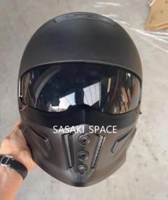 多機能バイク フルフェイスヘルメット　ジェットヘルメット　レンズ２枚　Mサイズ RIDEZ（バイク） RIDEZ X HELMET 数量限定モデル 2WHEEL'S LIFE