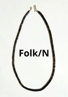 ぜ*割様 Folk/N ブラウンシェルネックレス ぜ*割様 Folk/N ブラウンシェルネックレス - メルカリ