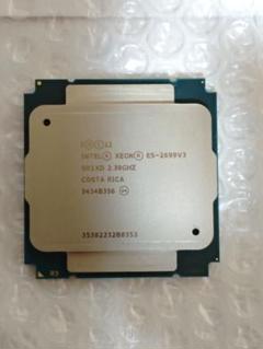 Xeon E5−2699V3 動作確認済ジャンク品 殻割りして動画のネタにどうぞのサムネイル